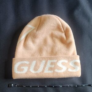 Guess Pink Beanie